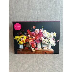 Dahlias 750 Piece Jigsaw Puzzle Artisan Flowers by Frances Palmer -‎ Complete